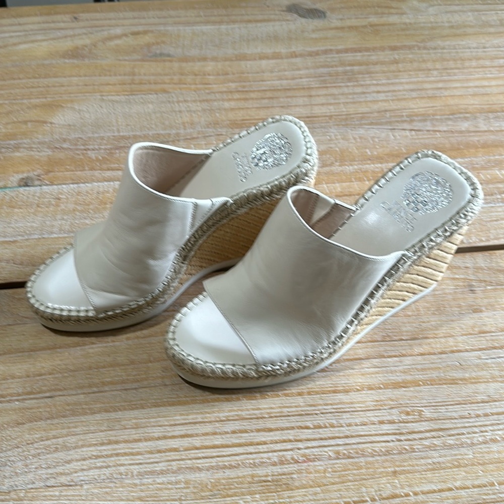 Vince Camuto | Women's Wedge | Light Cream | Size 9